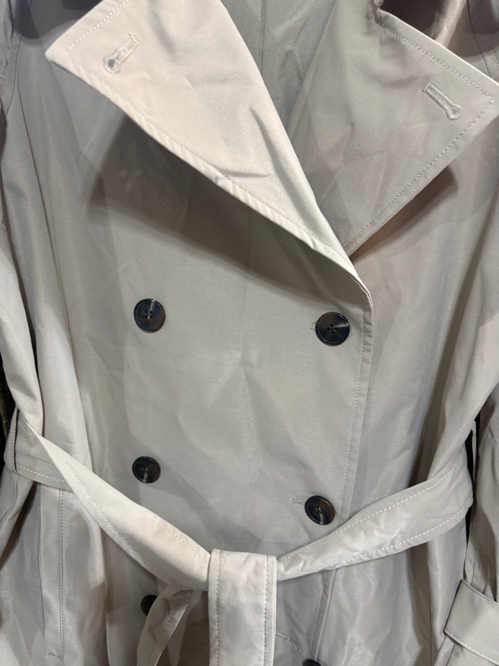 NWOT H&M Trench Coat - Picture 2 of 3